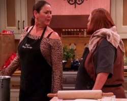 Manheim appeared as a guest diner in the reality competition television series 